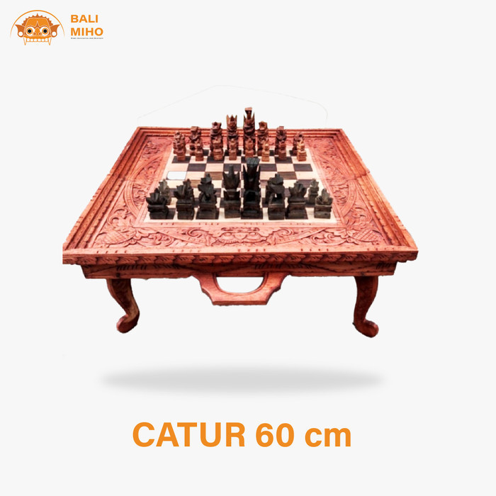 @#@#@#] CATUR UKIR BALI JUMBO 60X60/PAPAN CATUR UKIR/CATUR HIAS/CATUR KAYU