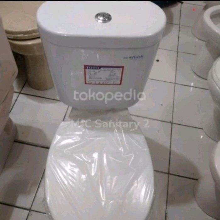 CLOSET DUDUK TOTO//CW420J KOMPLIT SETT