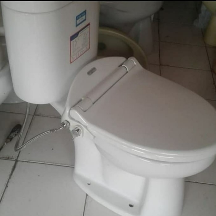 CLOSET DUDUK TOTO CW 420 + SW 420 +TCW 07 SW ECO WASSER