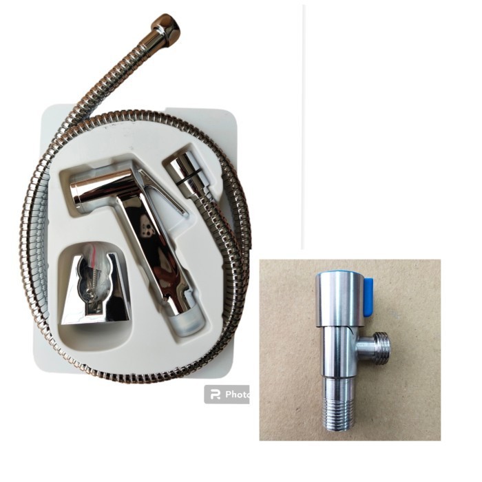 SEMPROTAN TOILET KLOSET DUDUK STOP KRAN STAINLESS MURAH