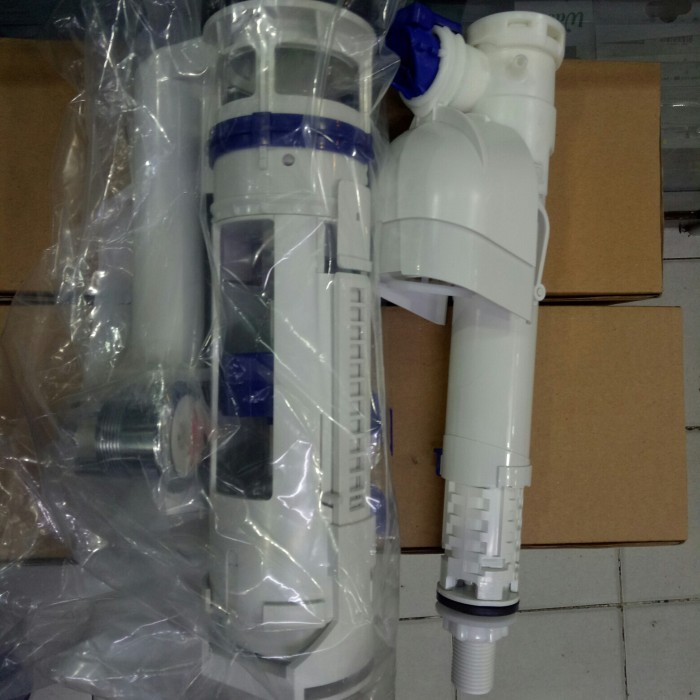 PELAMPUNG GEBERIT TOTO ORI KOMPLIT SET