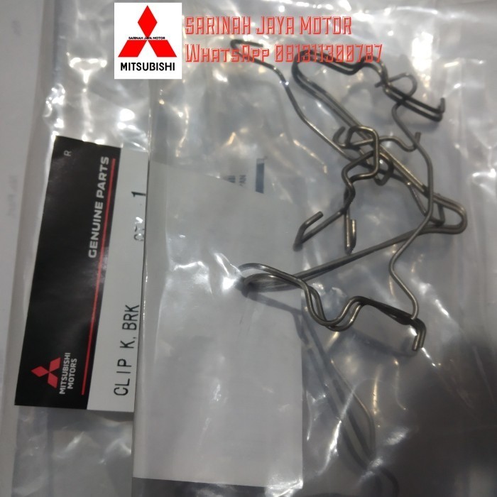 New Kawat Clip Brake Pad Kampas Rem Belakang Mitsubishi Pajero Sport Dakar Kode Cu070