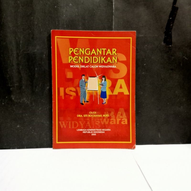 

Buku Pengantar Pendidikan - Dra. Siti Rochayah. M.Pd.