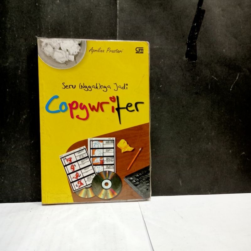 

Buku Seru Nggaknya Jadi Copywriter - Aprilina Prastari