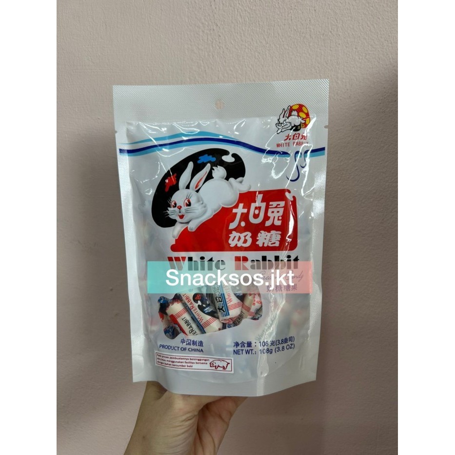 

White Rabbit Creamy Candy - Permen Kelinci