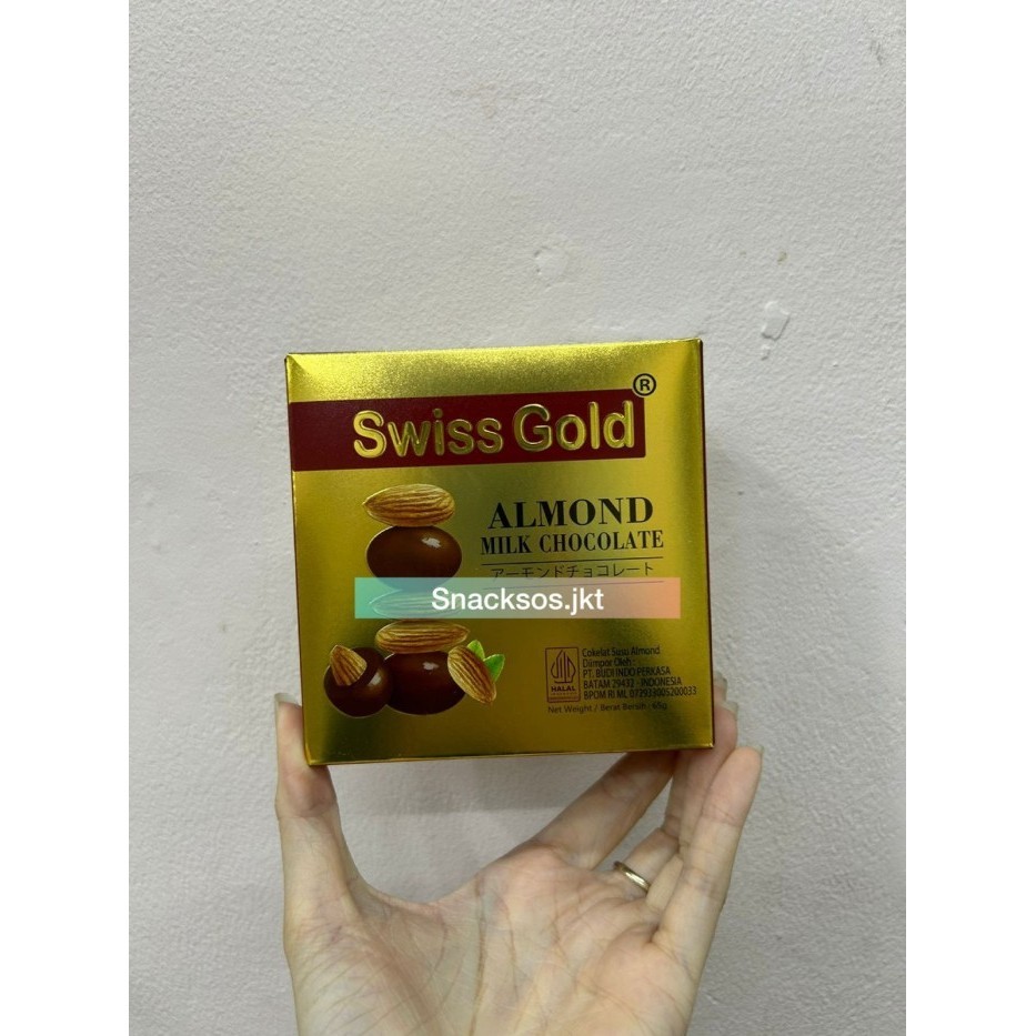 

Swiss Gold Almond Milk / Dark / White / Assorted Chocolate - Choco