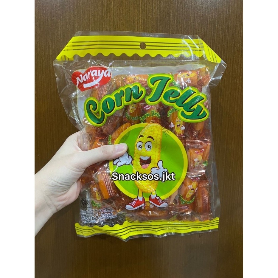 

Naraya Corn Jelly Candy / Naraya Wang Lai Jelly Candy 400Gr