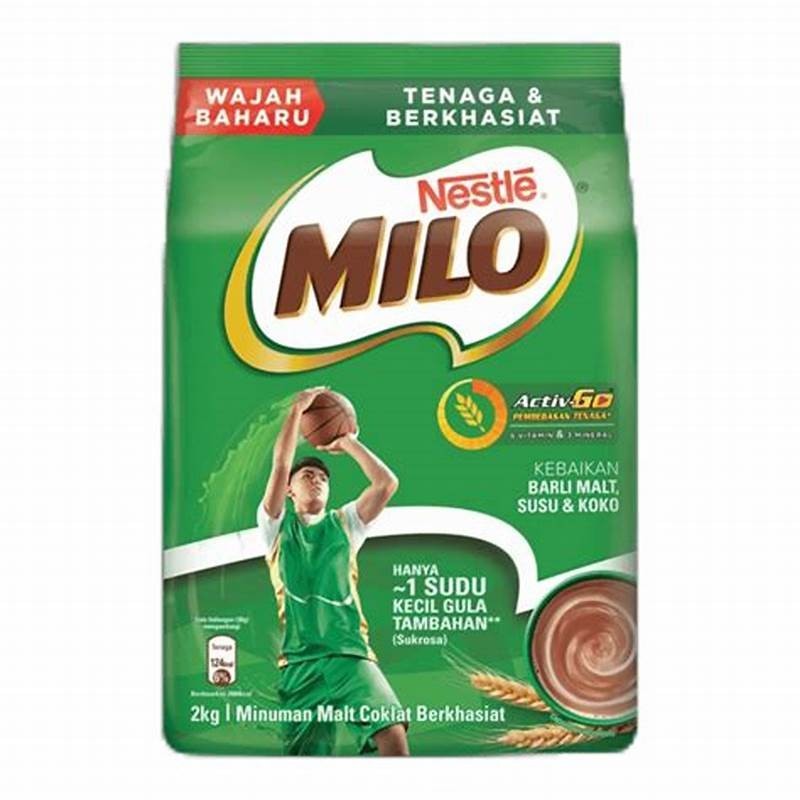 

Milo powder active go dan 3in1 990gr