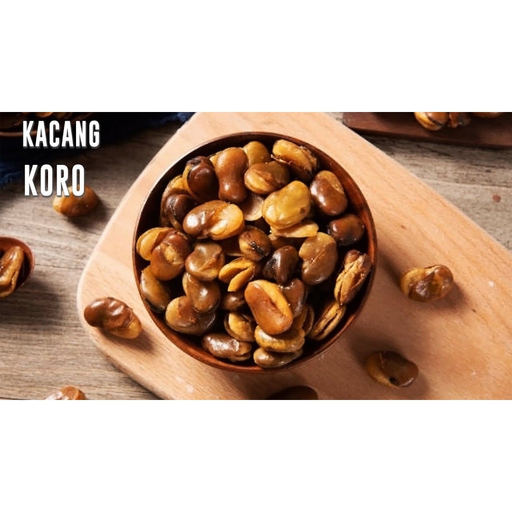 

Kacang Koro Kulit Asin 250gr