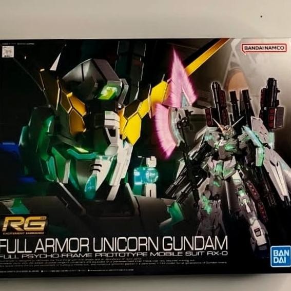 Bandai RG 1/144 Full Armor Unicorn Gundam