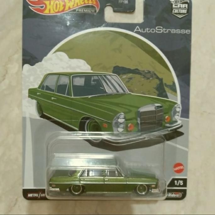 hotwheels mercedes benz 280 sel 4.5 auto strasse