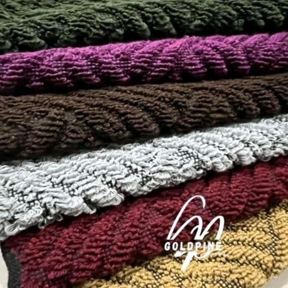 KESET HANDUK POLOS 40x60 KESET BAGUS TEBAL - KESET KAKI HANDUK - HOTEL