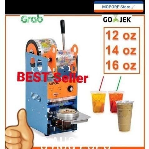 MESIN CUP SEALER VIPOO PRESS GELAS PLASTIK