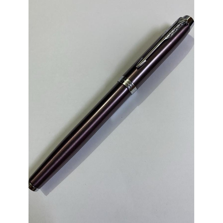 

Bagus! Pulpen Parker Im New Original Roller Ball Light Purple Chrome Trim