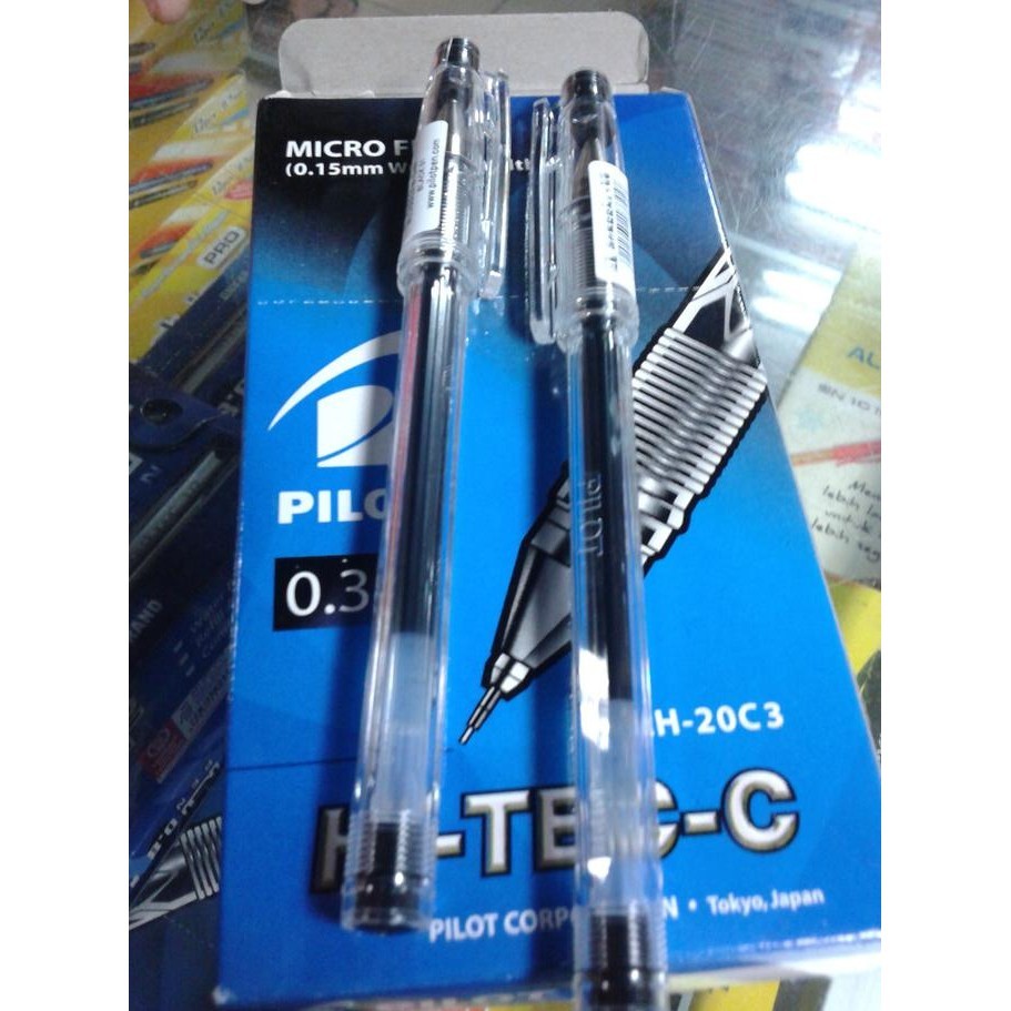 

Bagus! Pilot. Pena Gel Hi-Tec-C. 0.3Mm.