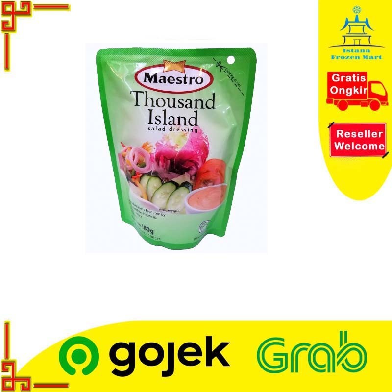 

Thousand Island Mayonaise MAESTRO Pouch 180 GR