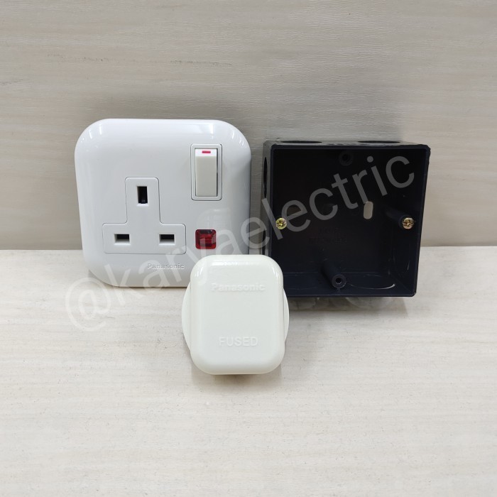 STOP KONTAK AC INBOW TANAM SET PANASONIC INBOWDUS BOSS ORIGINAL