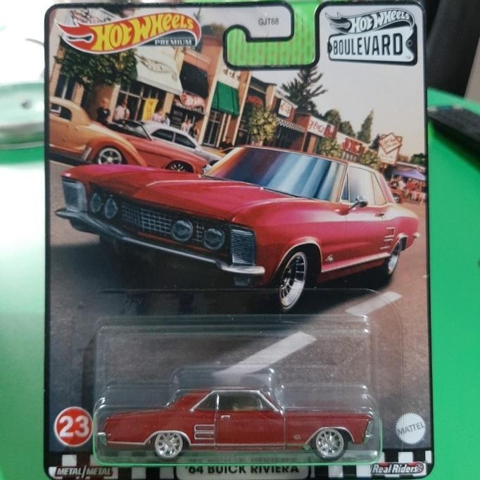 hotwheels 64 buick riviera boulevard premium