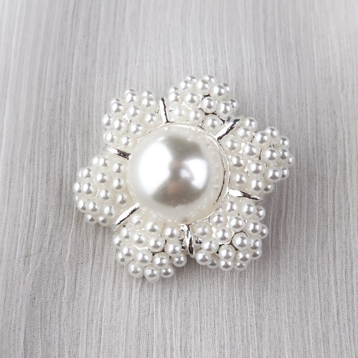 Terlaris Kancing Mewah Payet Kristal Swarovski Fancy Button Promo Terbaru