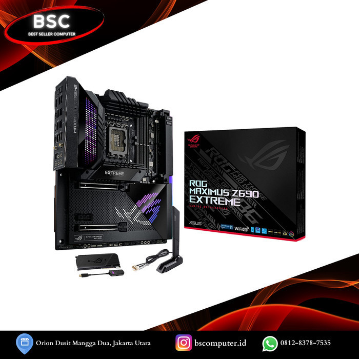 Termurah Motherboard Asus Rog Maximus Z690 Extreme