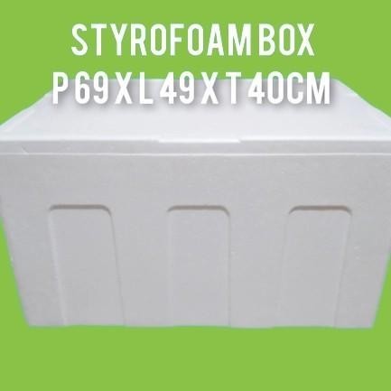 

Styrofoam Box Besar Ukuran P 69 Cm / Ag 60