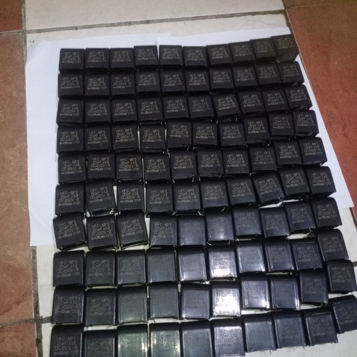 Terlaris Kapasitor Ac Daikin Inverter/ Kapasitor 20 Uf 450 V Dc Daikin Inverter Promo Terbaru