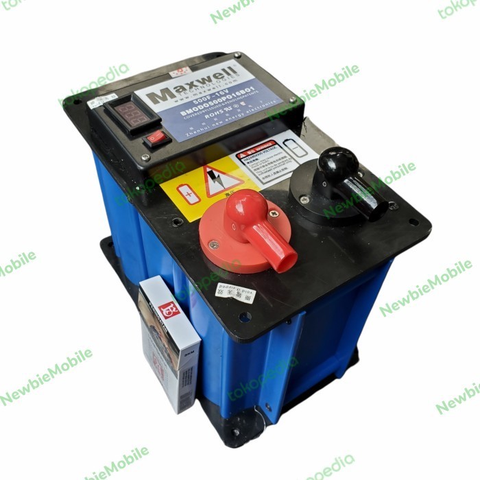 Terlaris Ultra Super Capacitor Elco Kapasitor Maxwell Bank 3000F 500F Audio Car Promo Terbaru