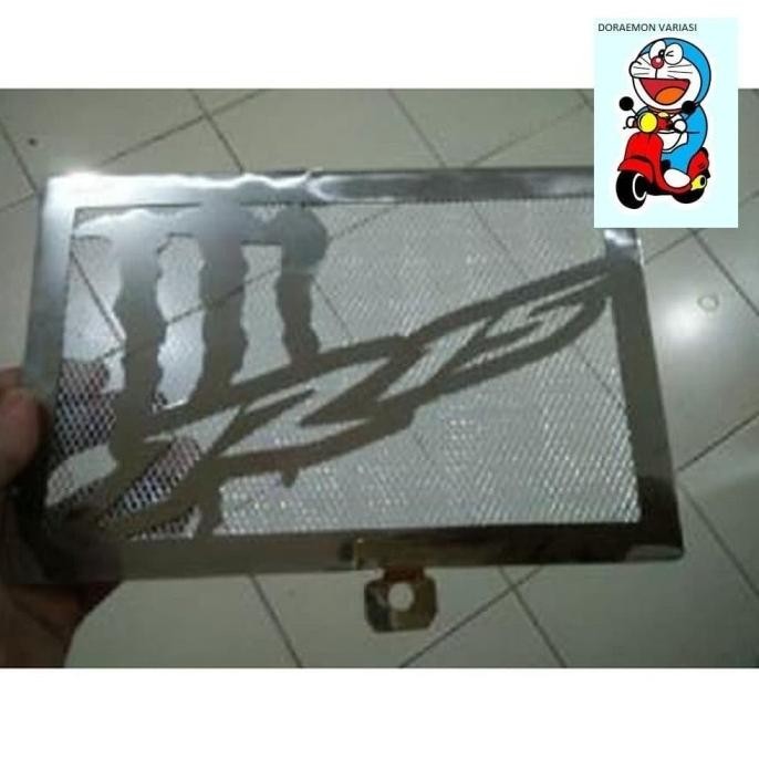 Cover radiator r15 old tutup radiator r15 v1 v2 stainless monster
