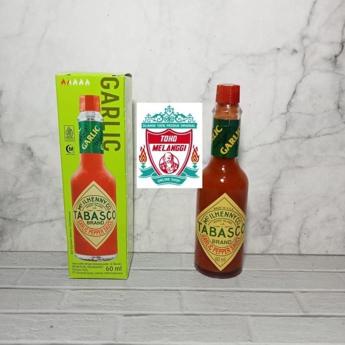 

Tabasco Garlic Pepper Sauce USA 60 ml