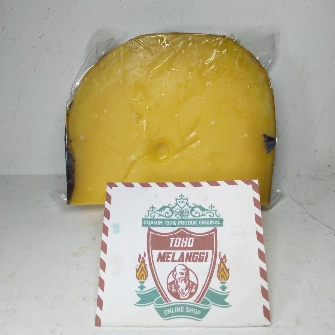 

Old Amsterdam Cheese Whole 250 gr Keju Import Holland Block