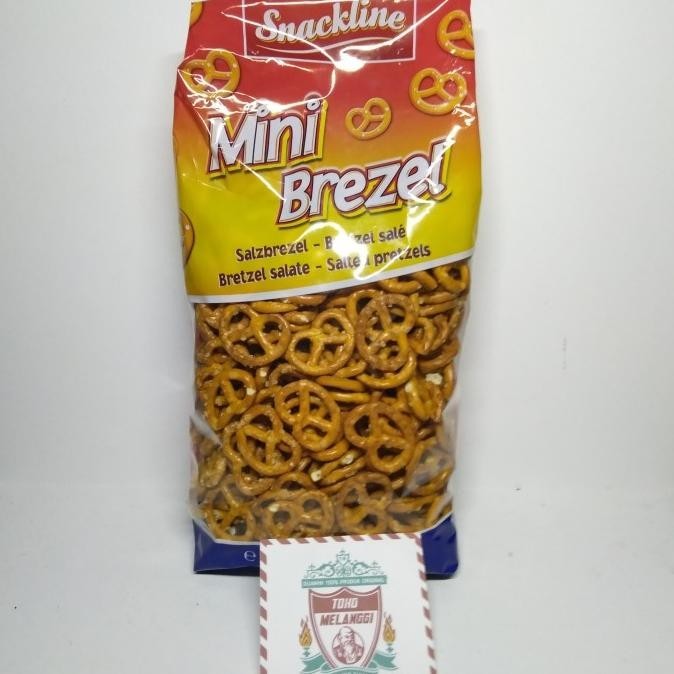 

Snackline Mini Brezel 300 gr Snack Line Pretzel Bretzel Pretzels