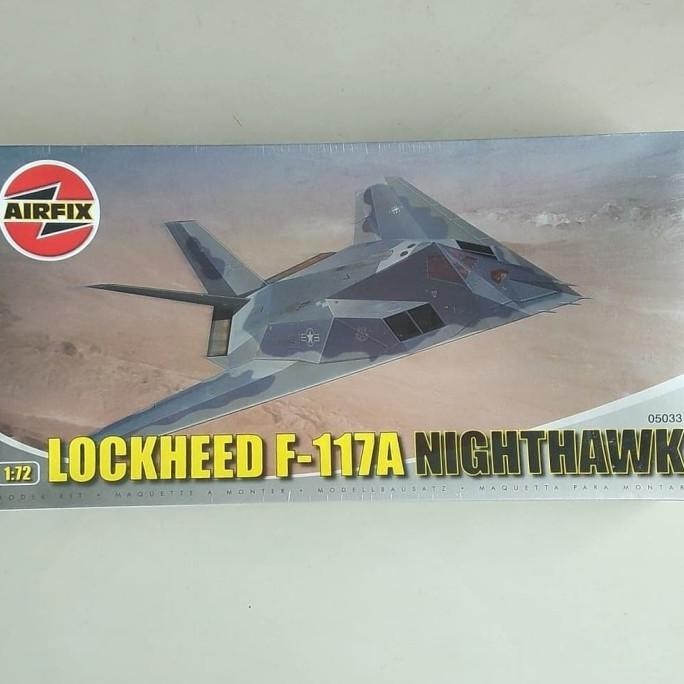 Airfix 1/72 Lockheed F-117A Nighthawk