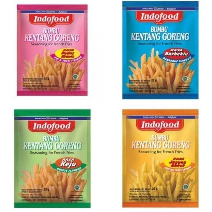 

:::::::] Indofood Bumbu Kentang Goreng 25 g
