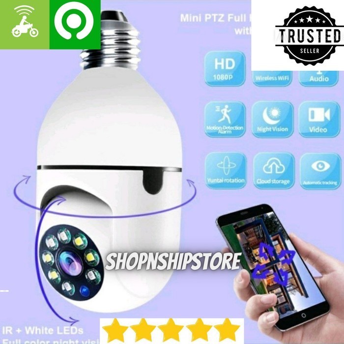 New GOKA KAMERA LAMPU CCTV