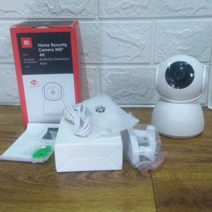 Bisa COD Kamera CCTV Snowman V380 Q9 IP Camera 360 Derajat Smart Wifi Wireless
