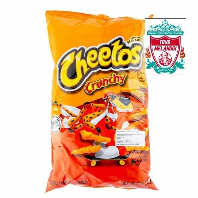 

Cheetos Crunchy Cheese 226,8 gr ( MADE IN USA )