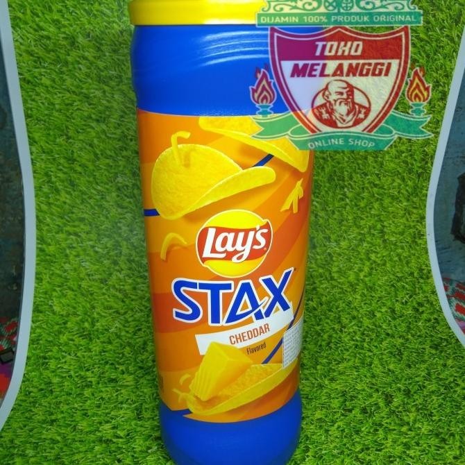 

Lay's Lays Stax Cheddar Potato Chips 155.9g