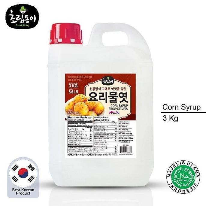

Choripdong Corn Syrup 3Kg (Sirup Jagung) Korea Original 100%