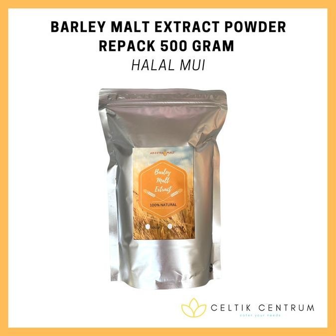 

;&;&;&;&] Barley Malt Extract Powder 500 gram HALAL