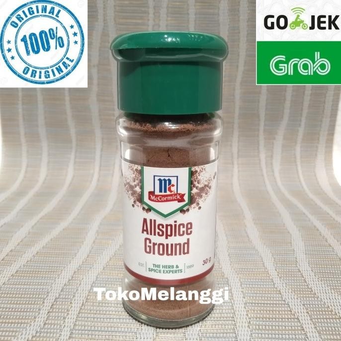 

MCCORMICK MC CORMICK ALL SPICE GROUND 30GRAM