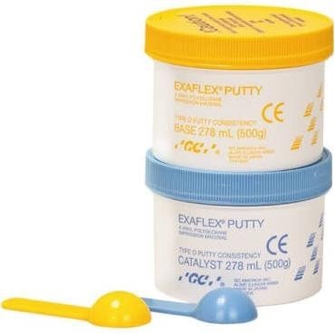 Halodent Dental Exaflex Putty Gc
