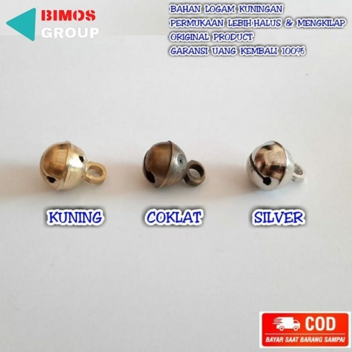 Garansi BEL KLINTING KLINTINGAN BEL KRINCING BEL LONCENG KUNINGAN LONCENG