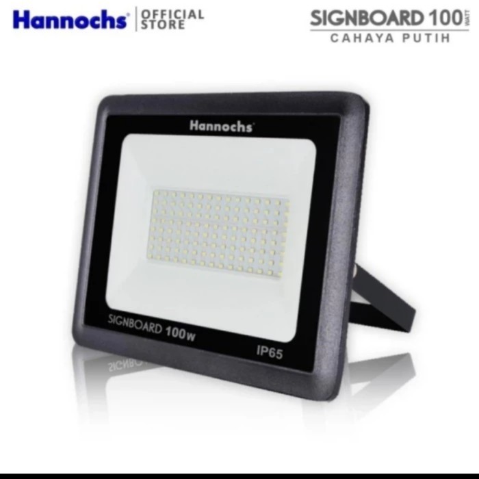 HANNOCHS LAMPU SOROT LED FLOOD LIGHT SIGNBOARD 100W 100WATT