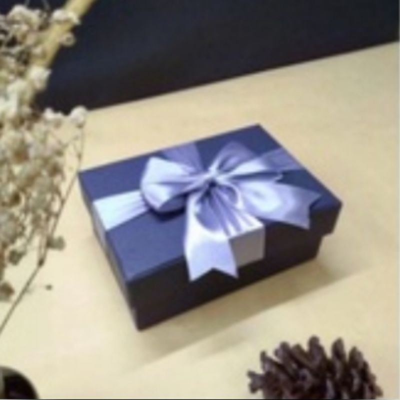 

kotak kado 10x7x3cm exclusive premium - hardbox