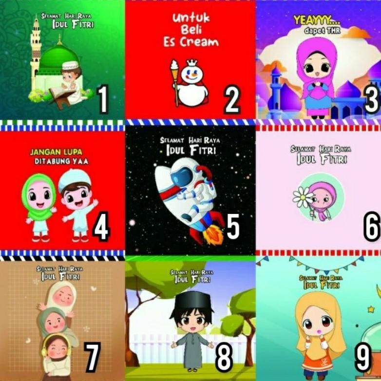 

Original (Isi 10Pcs) Amplop Lebaran Model Permen Harga Siap Pakai Angpao Uang Thr Idul Fitri Parcel Snack Hari Raya Harga Hemat