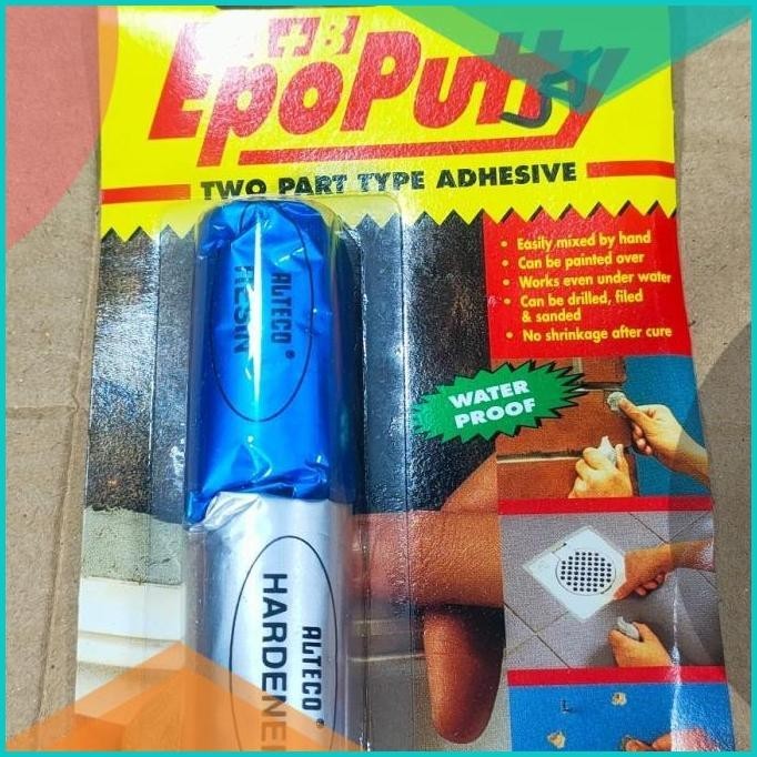lem porting anti bocor blok mesin epo putty tahan panas lem kapal 16no