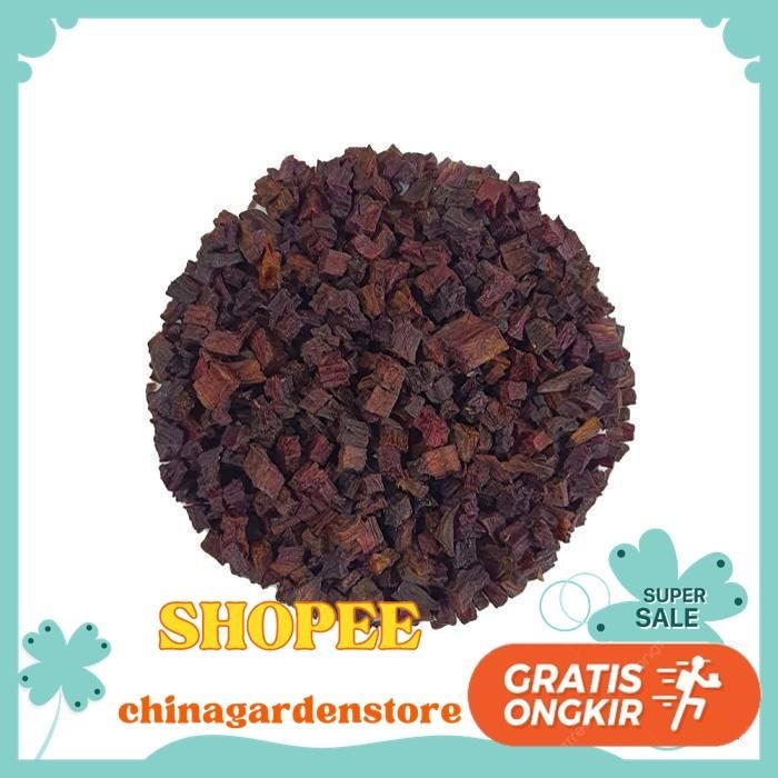 

(BITS) DEHYDRATED PURPLE SWEET POTATO / UBI UNGU DADU KERING BEST PRODUK