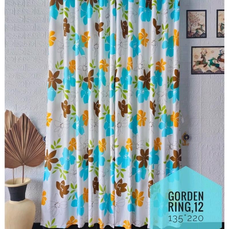 GORDEN SMOKRING GELOBAK BIRU Kain