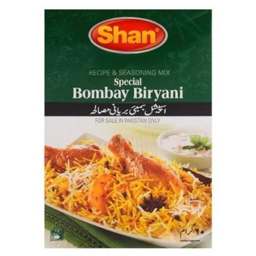 

((((()paling dicari] Basmati Bumbu Instan - Shan Bombay Biryani Bumbu Nasi Briyani India