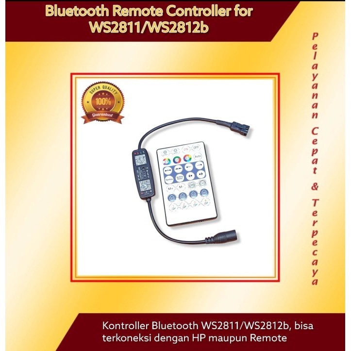 BLUETOOTH CONTROLLER LED WS2811 WS2812B DLL